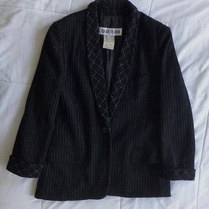 VALENTINE’S PICK ᰔ Virgin Wool Blend Blazer